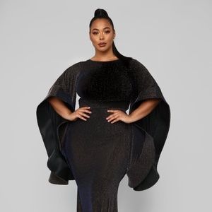 Feeling Intergalactic Maxi Dress